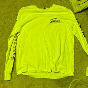 Simpsons Long Sleeve Graphic Tee